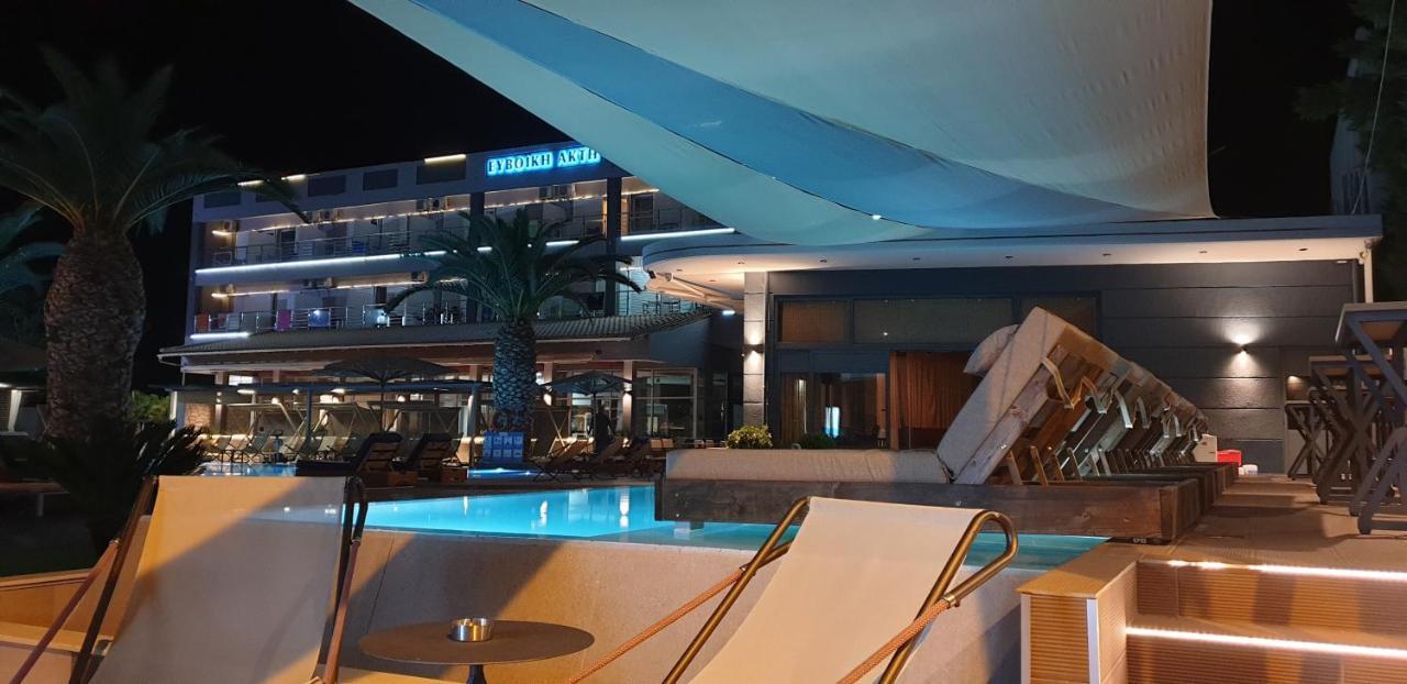 Evvoiki Akti Hotel Politiká المظهر الخارجي الصورة