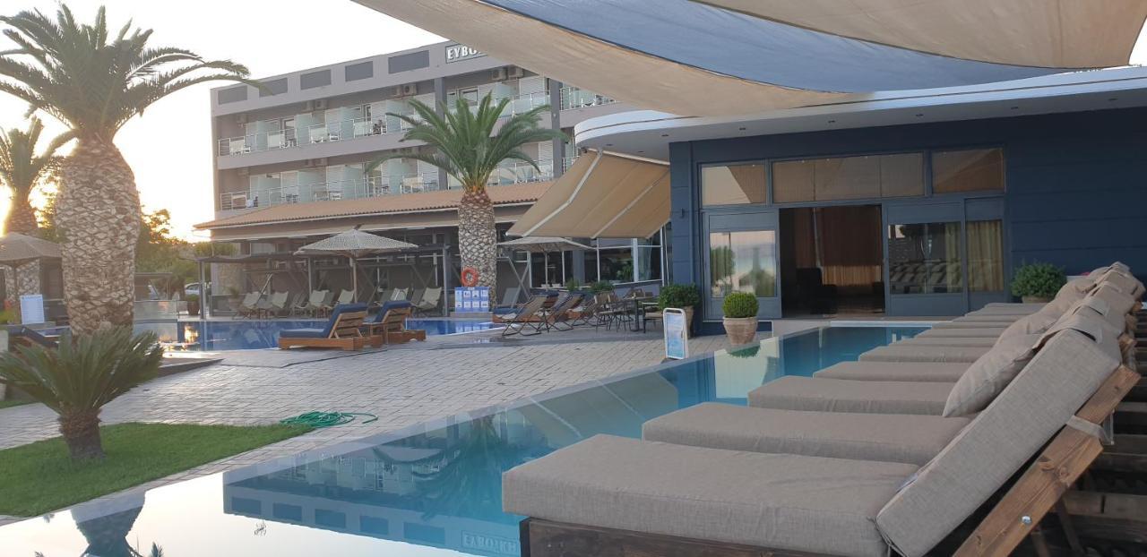 Evvoiki Akti Hotel Politiká المظهر الخارجي الصورة