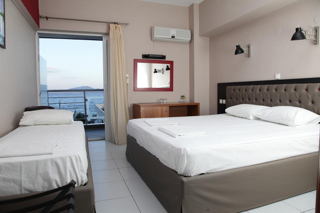 Evvoiki Akti Hotel Politiká المظهر الخارجي الصورة