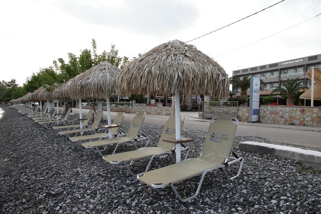 Evvoiki Akti Hotel Politiká المظهر الخارجي الصورة