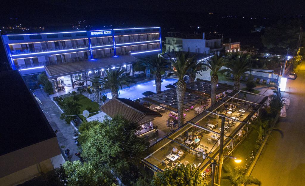 Evvoiki Akti Hotel Politiká المظهر الخارجي الصورة