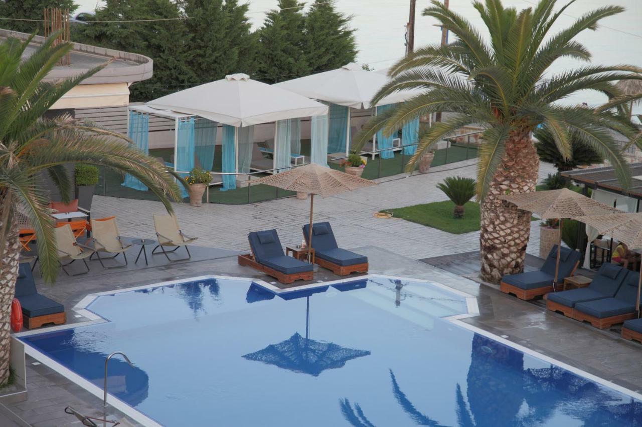 Evvoiki Akti Hotel Politiká المظهر الخارجي الصورة